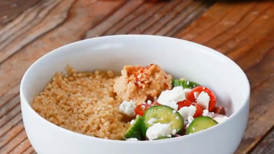 آشپزی سالم - 2 وعدۀ مدیترانه‌ای - کلینیک لاغری سیبیتا