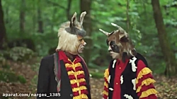 روبی و گرگی در پیشونی سفید سه3...