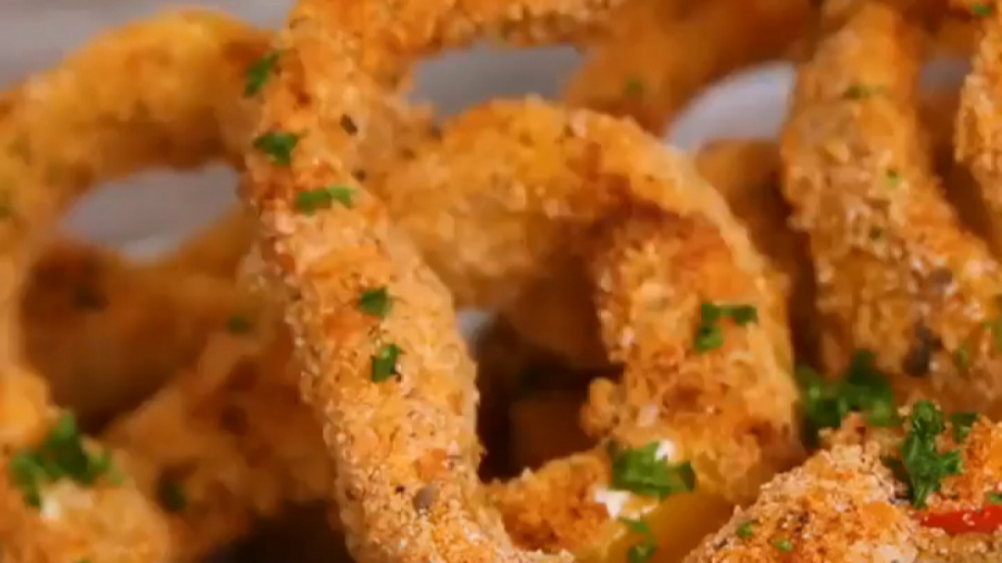 آشپزی سالم - 4 نوع حلقۀ سبزیجات - کلینیک لاغری سیبیتا