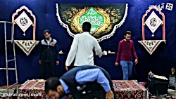 پشت صحنه تولید مجموعه دو خط رو...