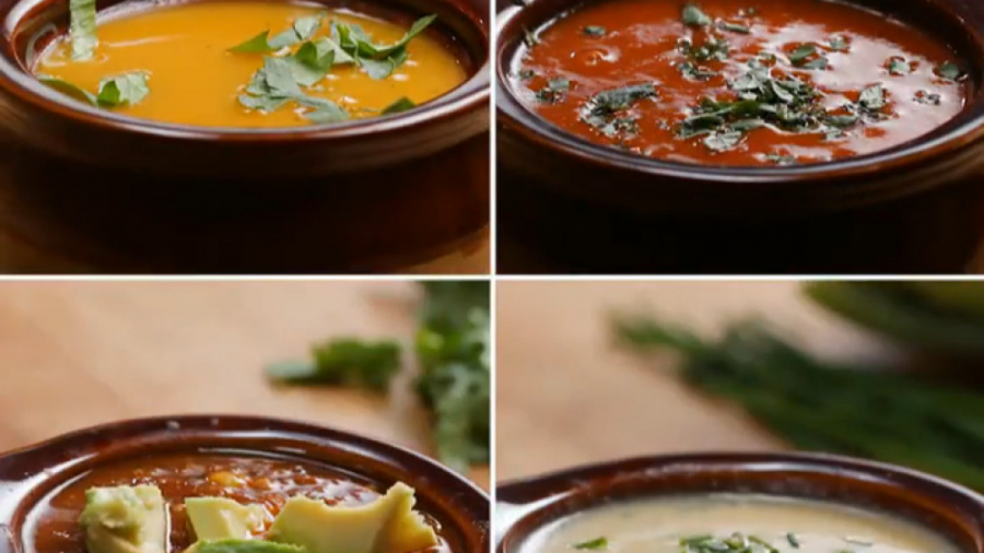 آشپزی سالم - 5 سوپ سالم و دلچسب - کلینیک لاغری سیبیتا