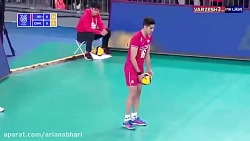 خلاصه والیبال چین  - ایران  (ف...