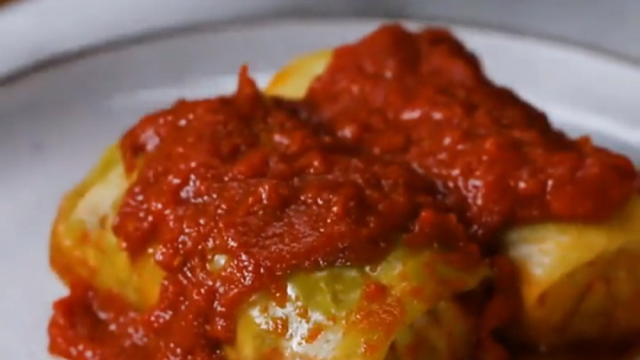 آشپزی سالم - دلمه کلم - کلینیک لاغری سیبیتا