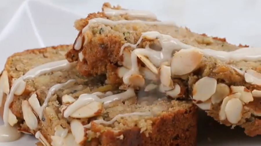 آشپزی سالم - کیک کدو و بادام - کلینیک لاغری سیبیتا