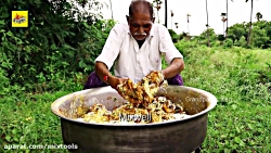 بهترین و بزرگترین غذای پخته شد...