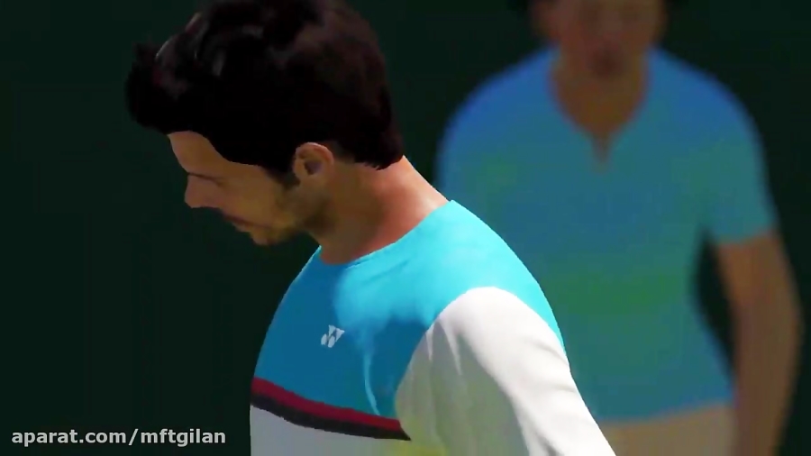 بررسی بازی AO Tennis 2