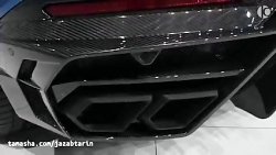 طراحی فوق العاده تیونینگ منصور...