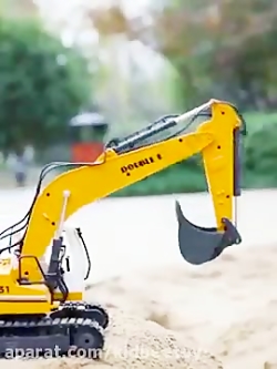 جرثقیل اسباب بازی کنترلی دابل