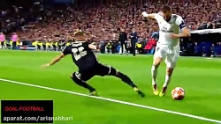 نابودگری به نام کریم بنزما