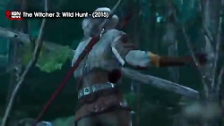 دومین شخصیت بازی The Witcher 3