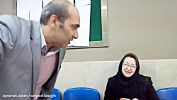 من و استرس امتحان ، استرس . ....