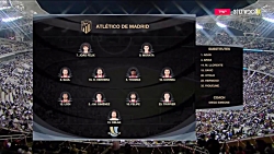 خلاصه بازی رئال مادرید 0 - اتل...