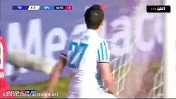 خلاصه بازی فیورنتینا  اسپال