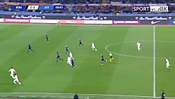 خلاصه بازی آاس رم 1-2 یوونتوس