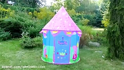 بازی دیانا و روما  کلبه رنگ ها...