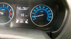 تست شتاب هایما S7 توربو شارژ