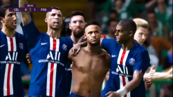 مسترلیگ PSG قسمت دوم PES 2020...