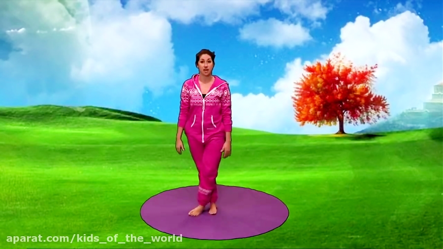 Squish The Fish _ A Cosmic Kids Yoga Adventure! یوگای کودک