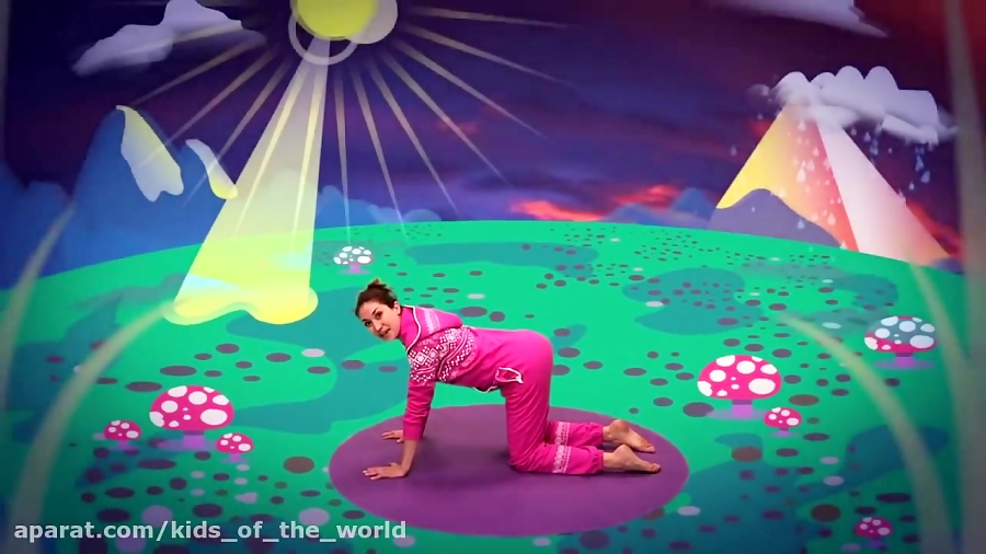 Parsnip The Cat _ A Cosmic Kids Yoga Adventure! یوگای کودک