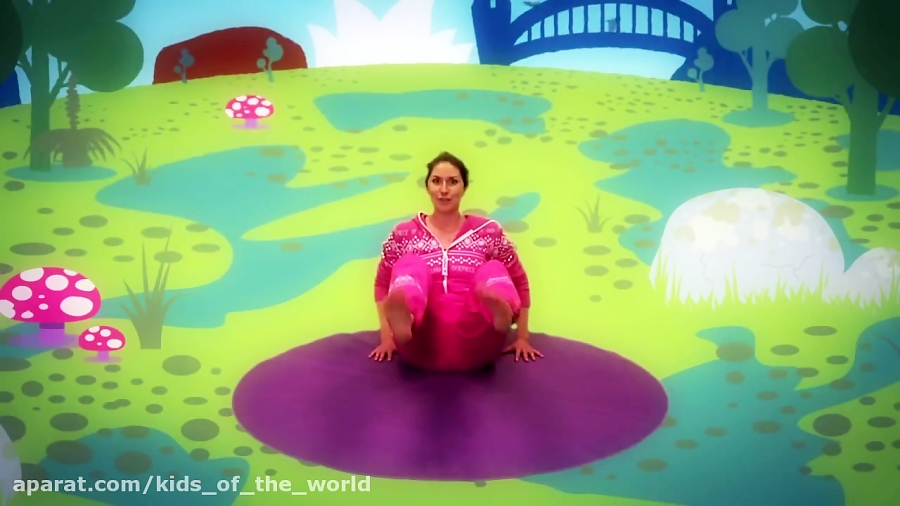 Kickapoo the Kangaroo _ A Cosmic Kids Yoga Adventure! یوگای کودکان