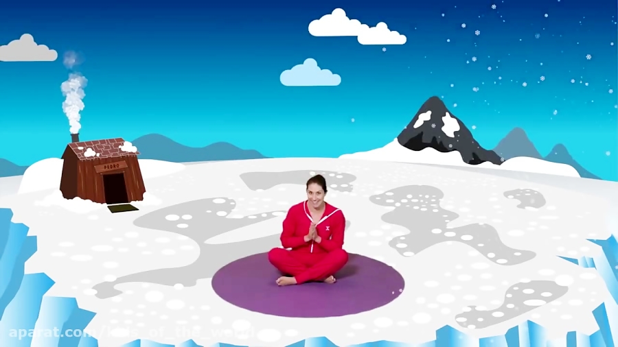 Pedro the Penguin _ A Cosmic Kids Yoga Adventure! یوگای کودکان