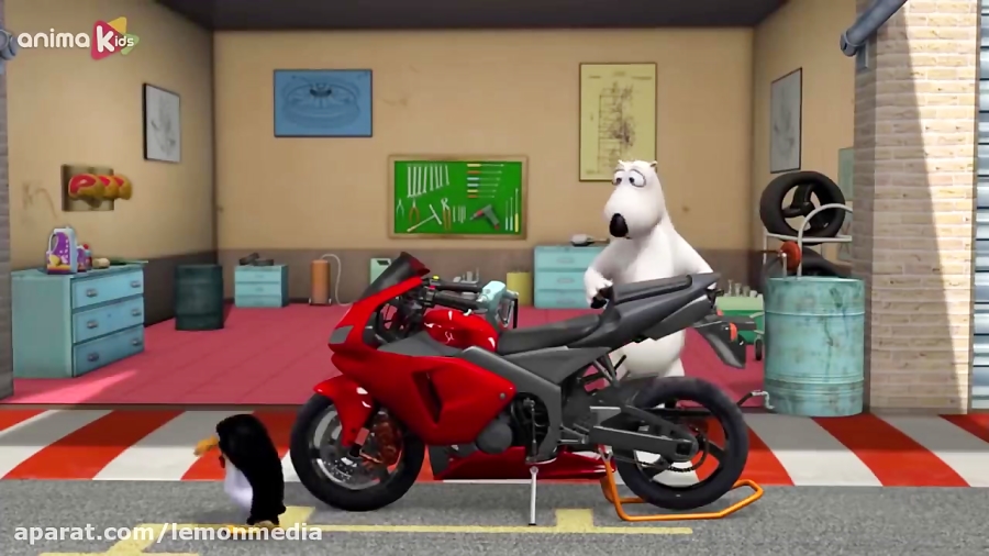 برنامه کودک  برنازد خرس قطبی