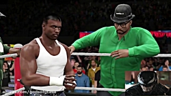 تیم cj در برابر شیلد کشتی کج w...