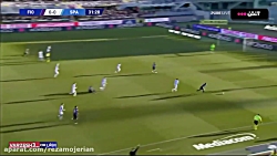 خلاصه بازی فیورنتینا 1  اسپال...