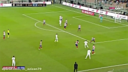 خلاصه بازی رئال مادرید 0 - اتل...