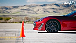 ابر خودرو برقی دارکو GTE در مق...