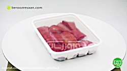 گوشت قیمه گوسفندی مهیا پروتئین...