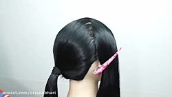 روش شینیون برای مراسم نامزدی 2...