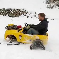 تبدیل ماشین اسباب بازی کودکان...