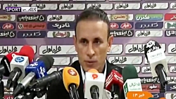 یحیی گل محمدی سرمربی پرسپولیس...