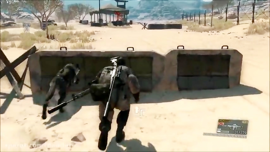 گیم پلی مهیج و اکشن بازی Metal Gear Solid V