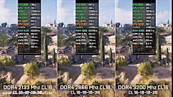 مقایسه رم 2133 در برابر 2666 و...