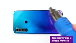 کالبد شکافی شیائومی رد می نوت...