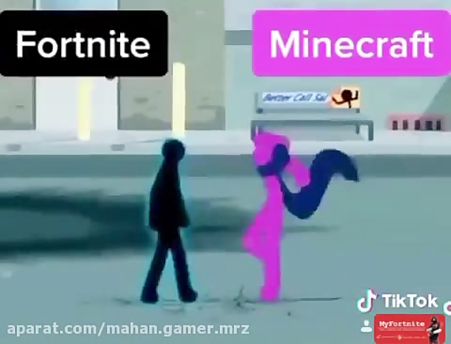 Fortnite vs Minecraft