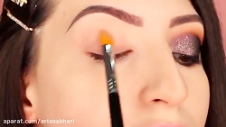 روش جدید میکاپ چشم عروس