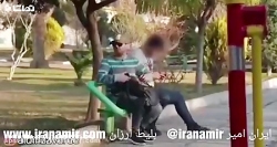 دوربین مخفی ایرانی دختر مواد ف...