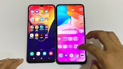 مقایسه ی گوشی سامسونگ A50 و هو...