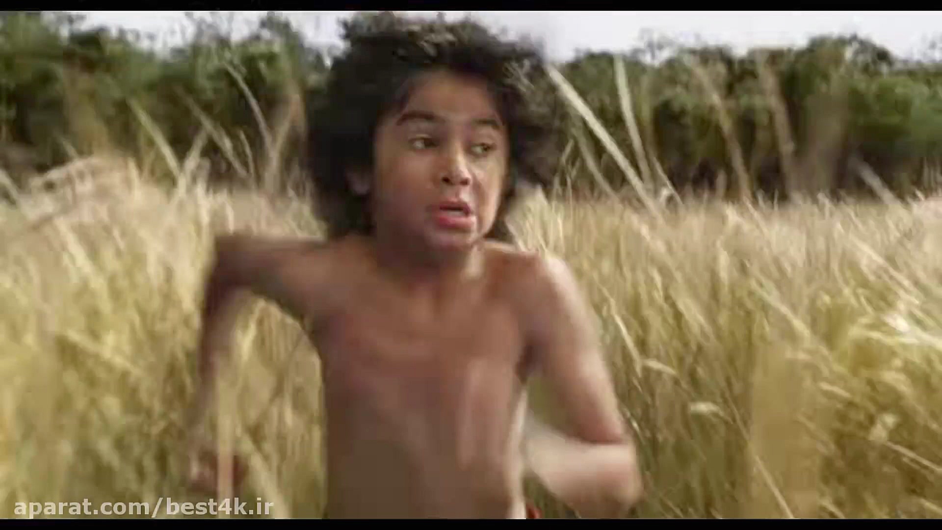دانلود فیلم فورکی The Jungle Book 2016 دوبله فارسی زمان146ثانیه