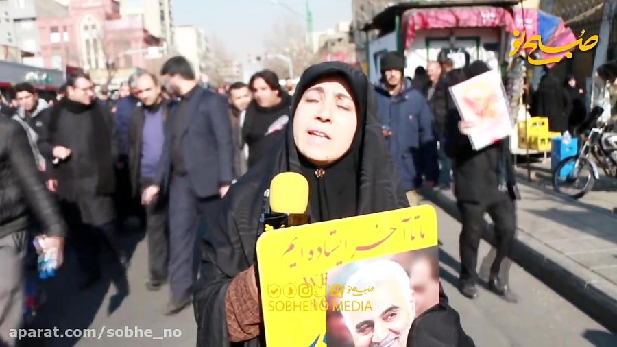 بدرقه شهید قاسم سلیمانی