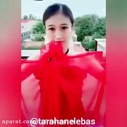 با یه تیکه روسری چه تیپای خوشگ...