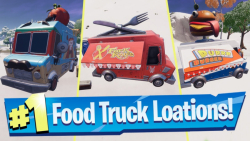 Fortnite - Food Trucks quest - کوئست فود تراک فورتنایت چپتر 2 فصل 1