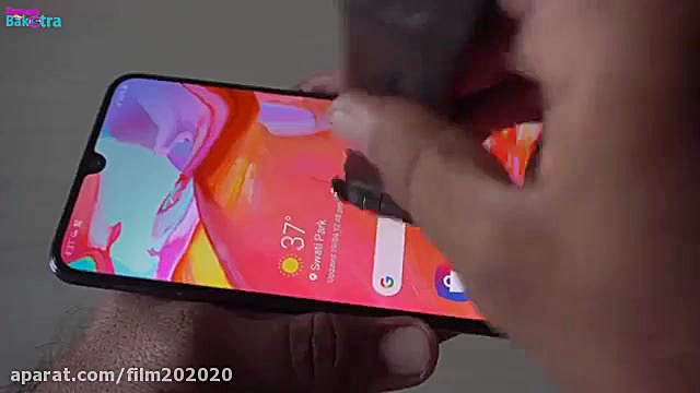 تست خراش a70 گربه فضایی