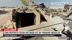 اولین فیلم از لحظه اصابت موشک...