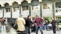 کلیپ خنده دار دوربین مخفی ایرا...