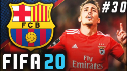 یک فصل Career Mode FIFA 20 قسمت 30 بارسلونا به زبان فارسی