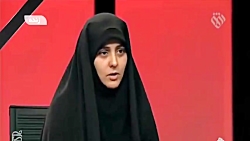 مجری تلویزیون: اگر مثل ما نیست...